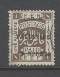 Palestine Scott 48 used