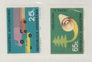 Argentina Scott #966-967 Stamp  - Mint NH Set