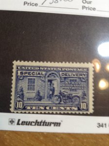 United States  # E12a  MNH