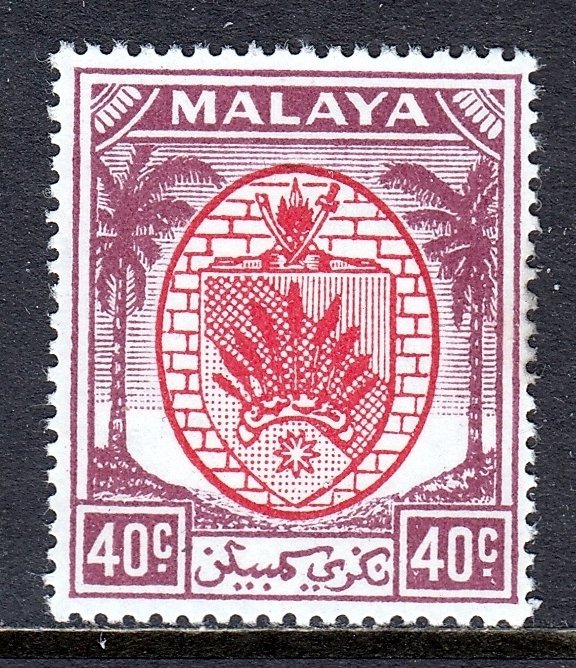 Malaya (Negri Sembilan) - Scott #54 - MLH - SCV $4.75