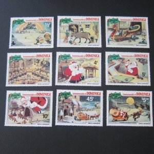 Dominica 1981 Sc 706-714 Disney set MNH