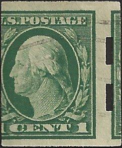 # 481 Used Green George Washington