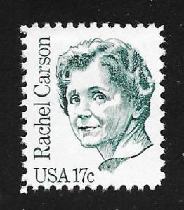 SC# 1857 - (17c) - Rachel Carson, MNH Single