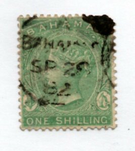 Bahamas - SG# 44 Used / wmk crown CA   -   Lot 0421012