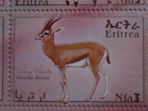​ERITREA -2001 SC#352 RARE WILD ANIMALS-MNH S/S -VF WE SHIP TO WORLD WIDE