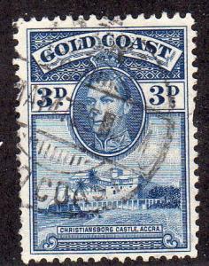 Gold Coast 119 - Used - ‭‭‭‭Christianborg Castle (cv $0.35)