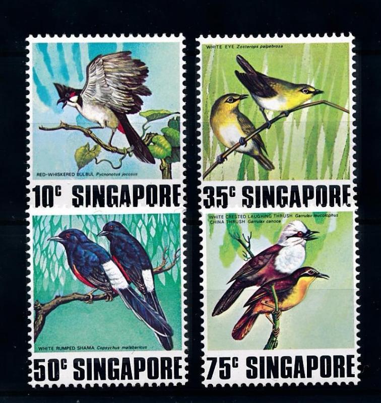 [52191] Singapore 1978 Birds Vögel Oiseaux Ucelli  MNH