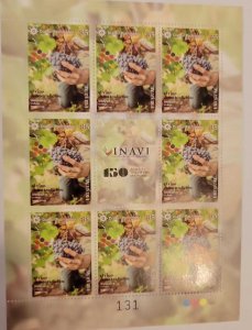 O) 2024 URUGUAY, WINE INDUSTRY - VINEYARDS, HERITAGE DAY, INAVI - WINE, A TRADI