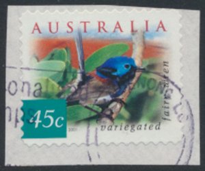 Australia  SC# 1992  SG 2130  Used SA perf 11½  Birds see details scan    