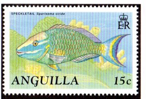 ANGUILLA 794 MNH BIN $1.00 FISH