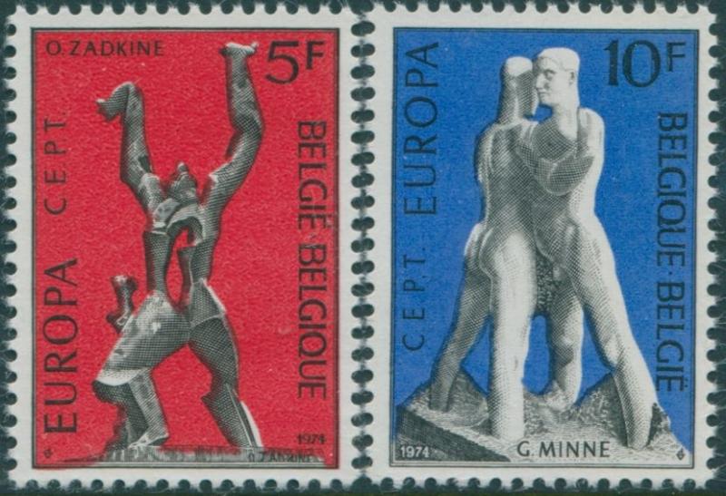 Belgium 1974 SG2350-2351 Europa set MNH