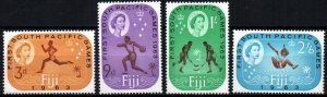 Fiji # 199 - 202 MNH VF 