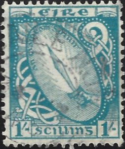 Ireland #117, Used