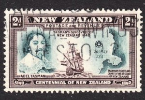 New Zealand Scott 232 VF used. Lot #A.  FREE...