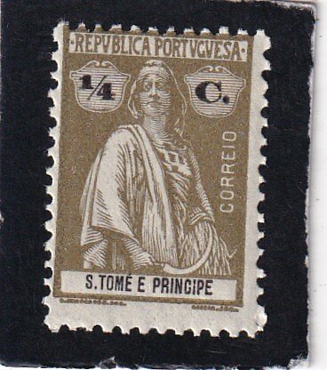 St. Thomas & Prince Islands   #   214   unused