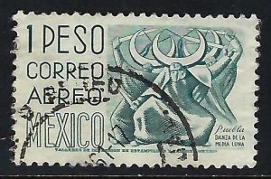 Mexico C195 VFU Z144-1