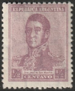Argentina 1922 Sc 304 MNH**