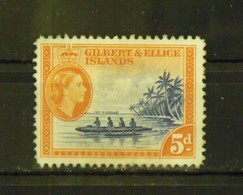 16611   GILBERT & ELLICE ISLANDS   MH # 66                CV$ 8.75