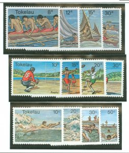 Tokelau  #65-76  Single