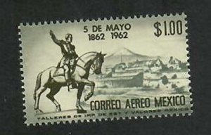 Mexico; Scott C260; 1962;  Unused; NH