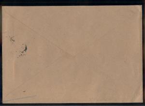 3rd Reich Germany 1942 Kriegsmarine Navy Ship Destroyer Z29 Feldpost Cover 87806