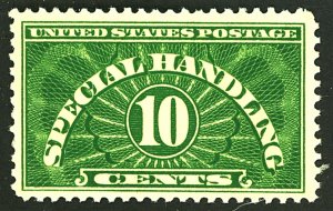 U.S. #QE1 MINT OG NH