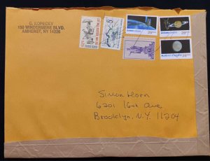 DM)1991, U.S.A, COVER OF CORRESPONDENCE CIRCULATED IN THE U.S.A, WITH S