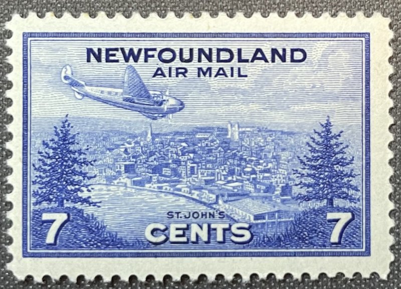 Newfoundland # C19 MNH