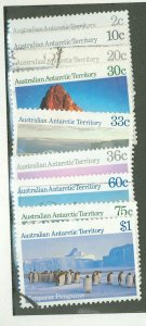 Australian Antarctic Territory #L60/L74  Multiple