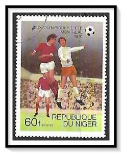 Niger #365 Summer Olympics - Soccer CTO