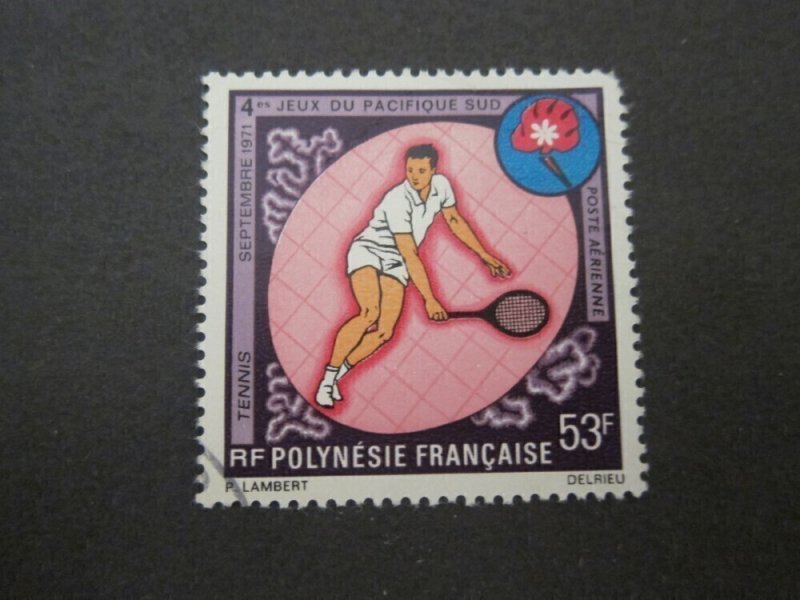 French Polynesia 1971 Sc C77 FU