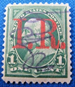 UNITED STATES - 1898 - SCOTT #R153  -  USED   (jpu5)