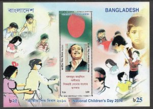 2010 Banglades 978/B35 Children's Day 5,00 €