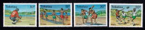 Tokelau stamps #69 - 72, MNH, complete set, CV $2.50