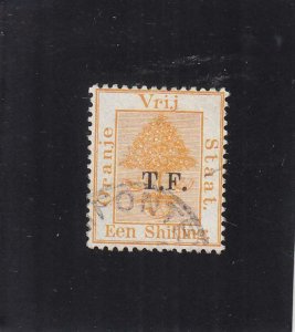 Orange Free State: Telegraph Tax Stamp, Sc #32, Used (37842)
