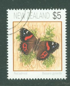New Zealand #1079 Used Single