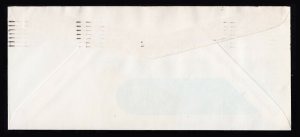 VA HOSPITAL SLOGAN ⭐ ABILITY COUNTS ⭐ METERED ENVELOPE WILMINGTON DE 1960