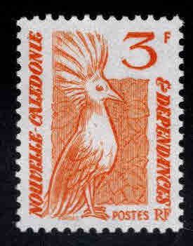 New Caledonia (NCE) Scott 513 MNH** Bird stamp