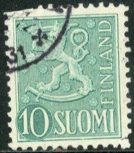 FINLAND #316, USED - 1954 - FINL062