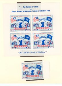 Liberia #C77 Mint (NH) Souvenir Sheet