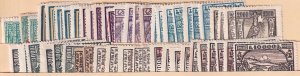 Armenia Russia 1922 Sc 300-9 Wholesale lot about 50 plus Stamp MH DG NG