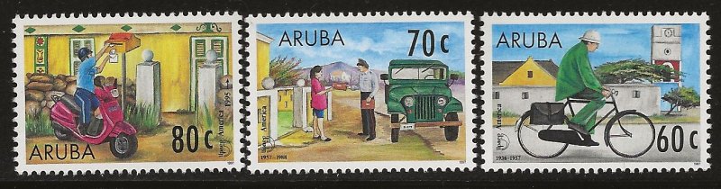 ARUBA  SC #  144 - 6    MNH