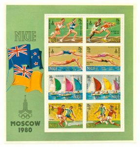 NIUE B42 MH S/S BIN $2.50