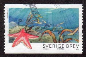 Sweden 2618 - Used - Starfish / Sea Life (cv $1.50)