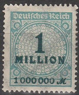 Germany #281 MNH F-VF (V2023)