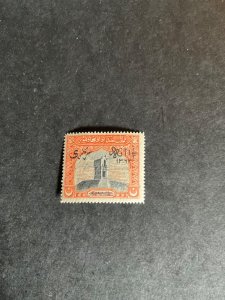 Stamps Pakistan-Bahawalpur Scott 08 hinged