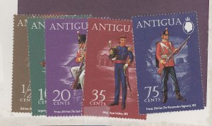 Antigua #283-287 Unused Single (Complete Set)