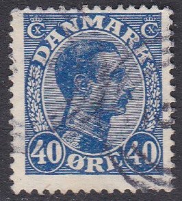 Denmark Sc #118 Used