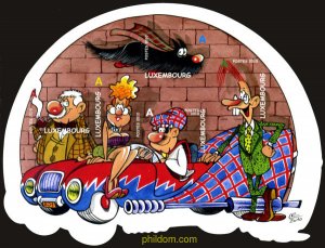 251017 MNH LUXEMBURGO 2010