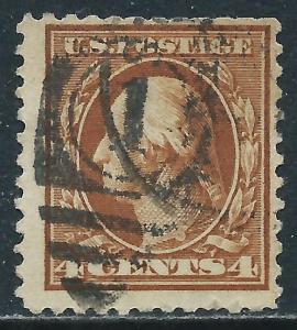 U.S., Sc #503, 4c Used